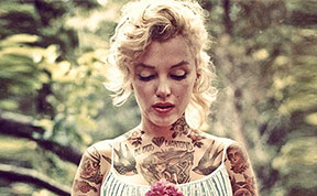 Tattoo Artist Digitally Tattoos Celebrities
