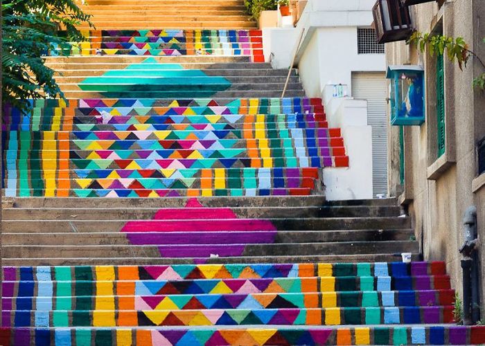 نگاهی به زیباترین پله ها در سراسر دنیا