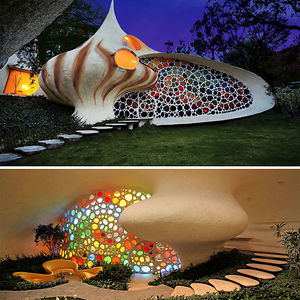 Nautilus: Giant Seashell House
