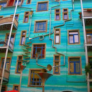 This Wall Plays Music When It Rains
