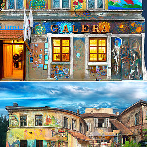 Galera - Užupis Art Incubator, Vilnius, Lithuania
