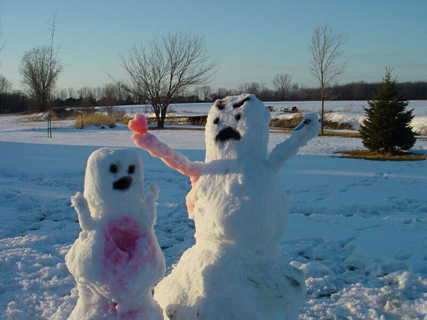 creative-funny-snowman-ideas-21