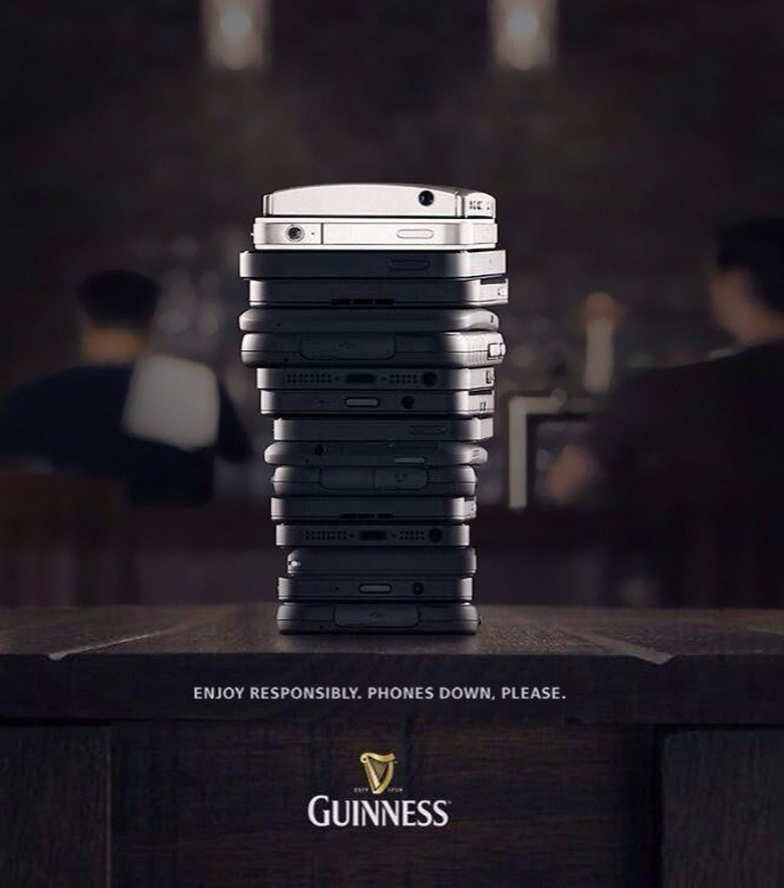 33 Powerful And Creative Print Ads That ll Make You Look Twice Bored