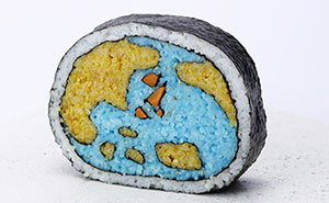 22+ Cute And Creative Pieces Of Sushi Art