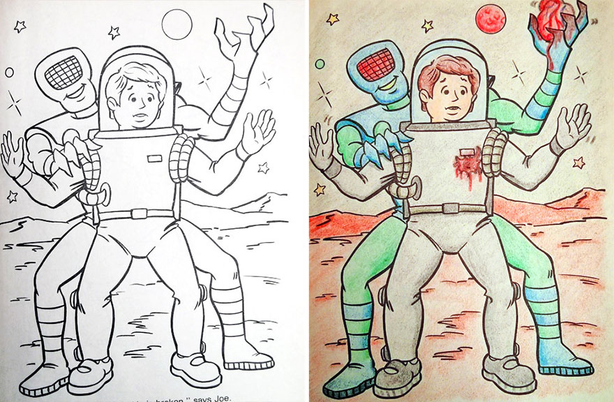 Coloring Book Corruptions: See What Happens When Adults Do ...