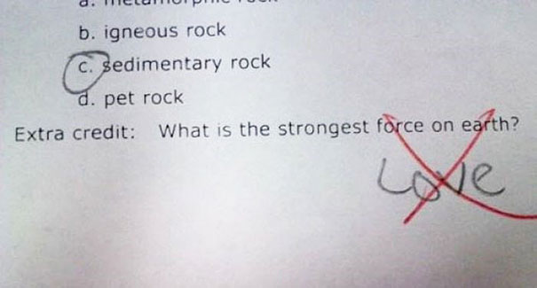 Article] 30 Brilliant Test Answers From Smartass Kids - White Noise -  Canucks Community