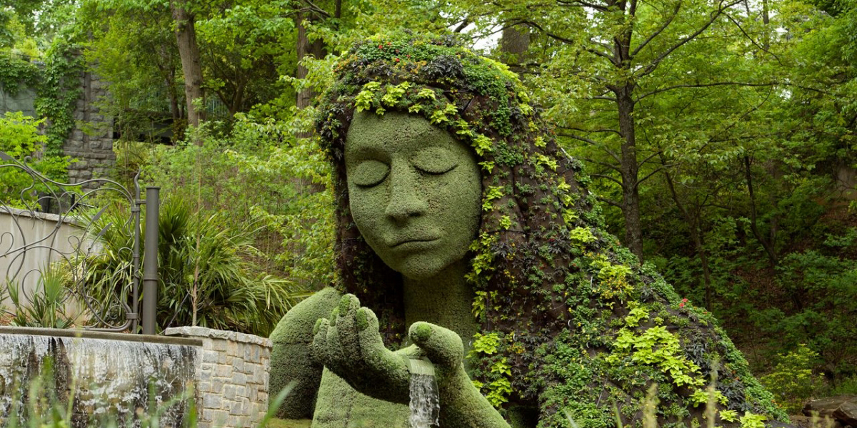 Giant Living Sculptures At Atlanta Botanical Gardens’ Exhibition