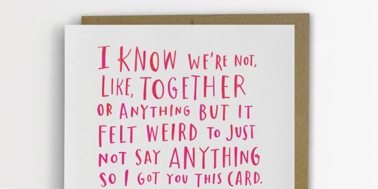 Dating hallmark greeting cards