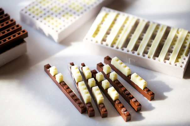 Functional Chocolate Lego Bricks