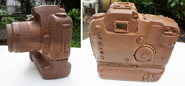 Chocolate Canon D60