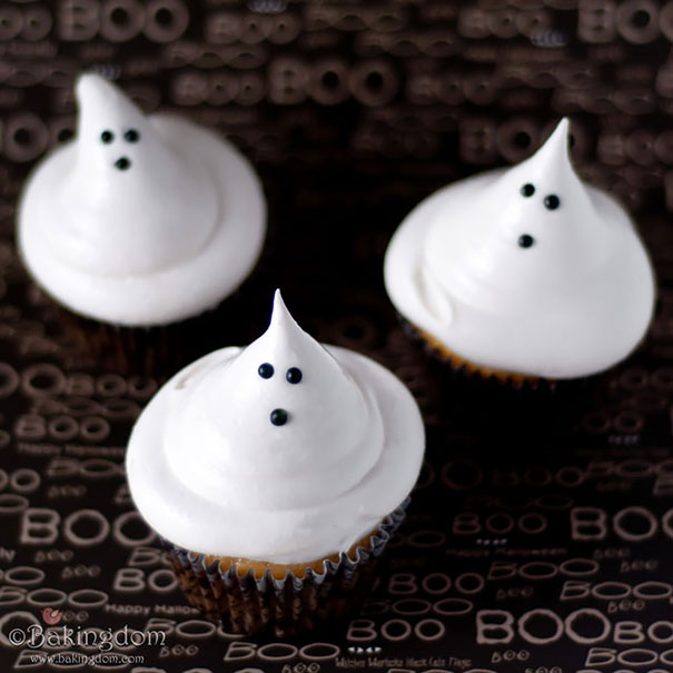 Ghost Cupcakes