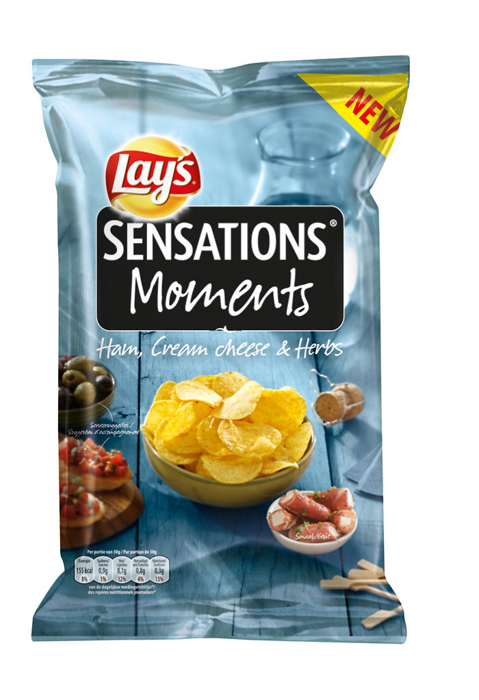 Ham,cream Cheese & Herbs Flavor