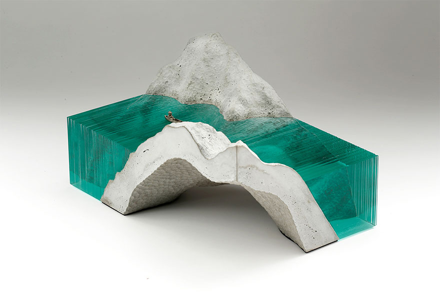 em camadas de vidro-onda-esculturas-ben-jovem-9