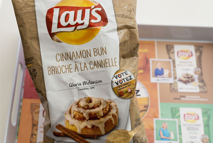 Cinnamon Bun Flavor