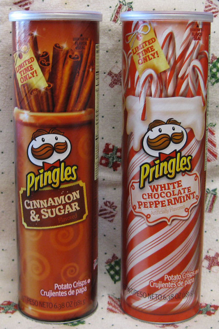Cinnamon &amp; Sugar, White Chocolate Peppermint
