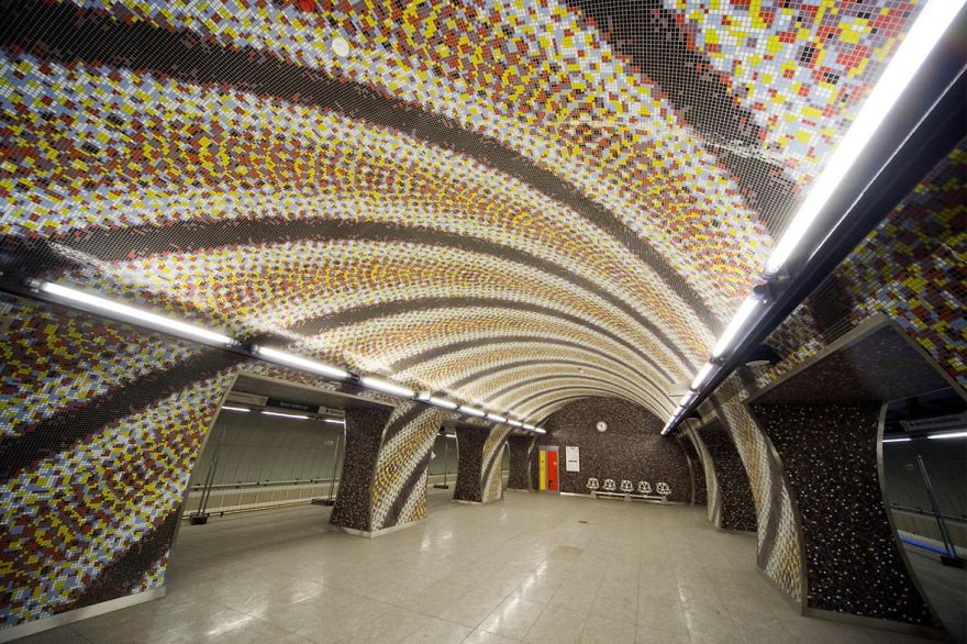 Budapest Metro 4