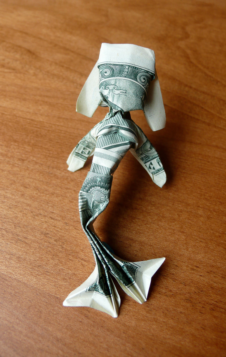 Dollar Bill Origami By CraigFoldsFives Bored Panda