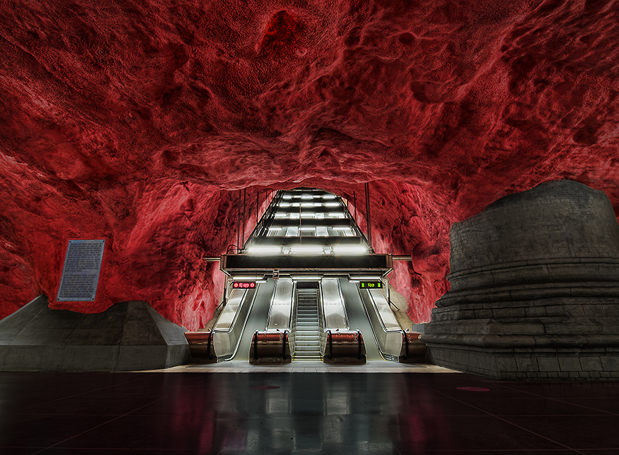 Solna Station, Stockholm, Sweden