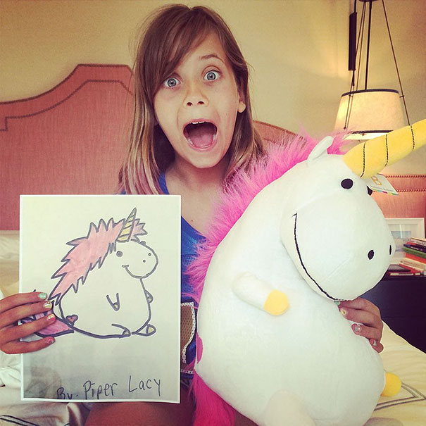 Toy Maker Turns Kids’ Drawings Into Real Plushies Bored Panda