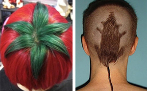 15+ Of The Craziest Haircuts Ever