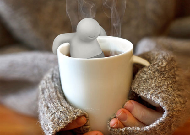 خلاقیت در خدمت نوشیدن یک چای خوش عطر و طعم
