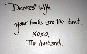 15+ Hilarious Love Notes That Illustrate The Modern Relationship