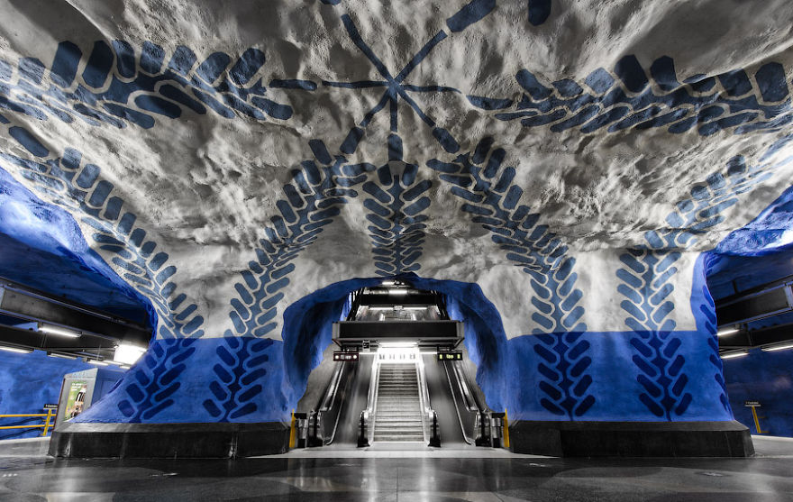 T-Centralen Station, Stockholm, Sweden