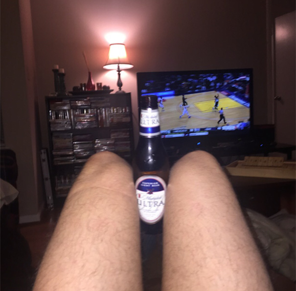 #blessed Hot Dog Legs