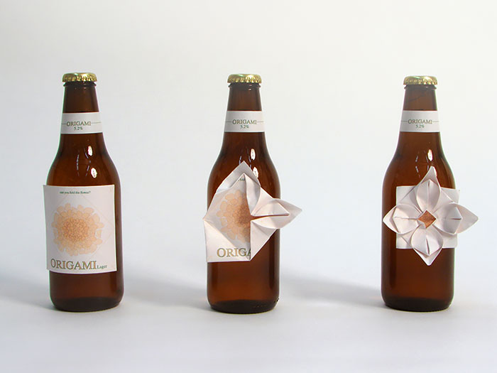 Origami Cerveza