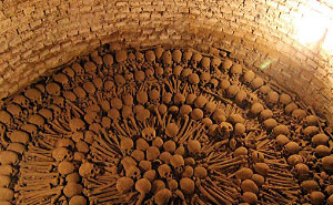 15+ Ossuaries: Bizarre Catacombs With Bone-Filled Interiors