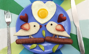 I Have 4 Children And I Love To Make Them Creative Sunny Side Up Eggs