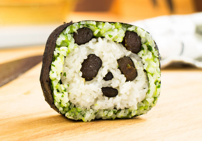 Panda Sushi Roll