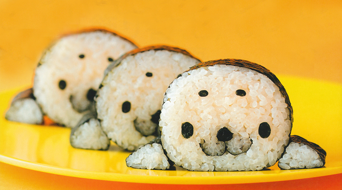 Seal Sushi