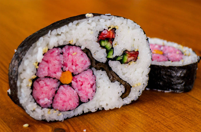 Flower Sushi