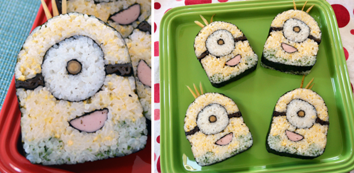 Minion Sushi