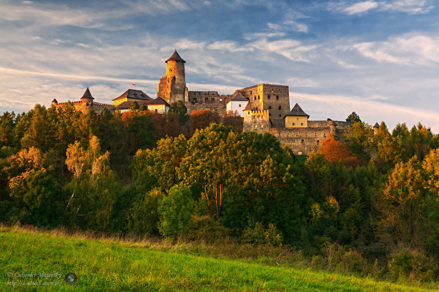 Lubovna Castle,Slovakia