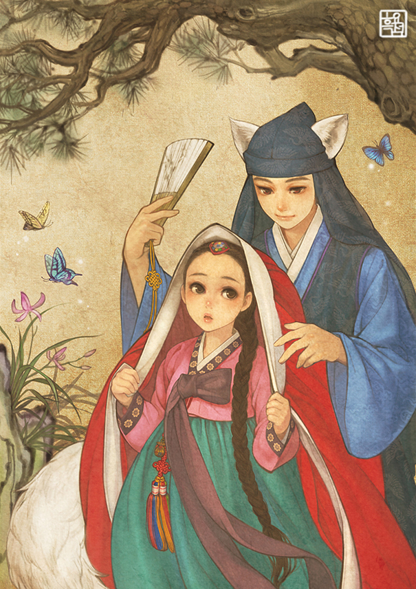 asian-korean-disney-remake-illustration-na-young-wu-4