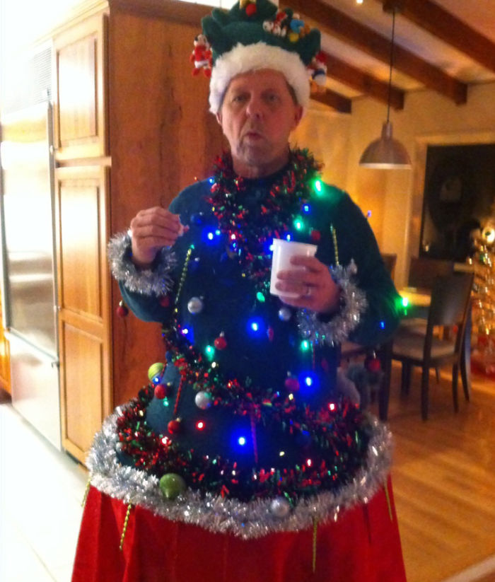 The Over The Top Ugly Christmas Sweater