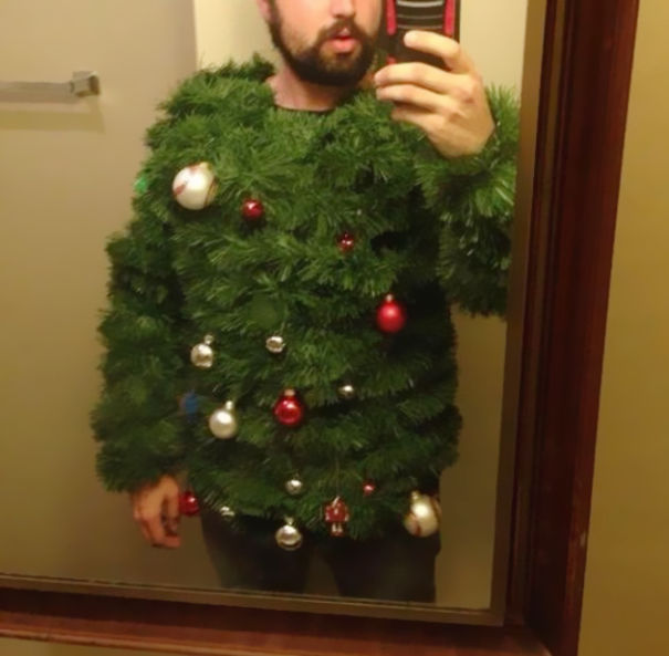 The I Am A Christmas Tree Ugly Christmas Sweater