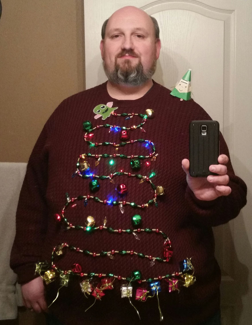 Guirlland Ugly Christmas Sweater