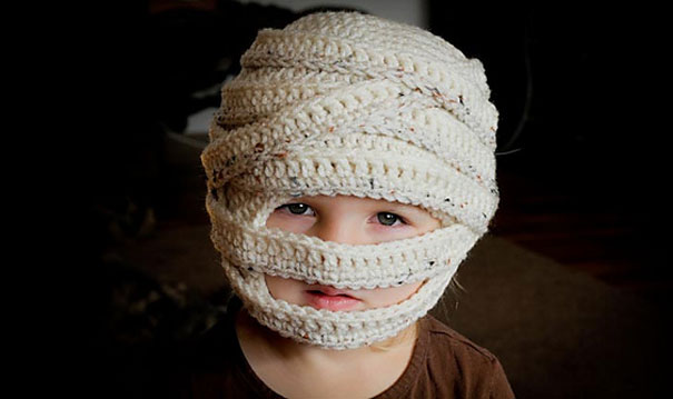Mummy Hat