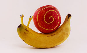 Playing With Fruit: I Use Various Fruits To Create Animal Characters