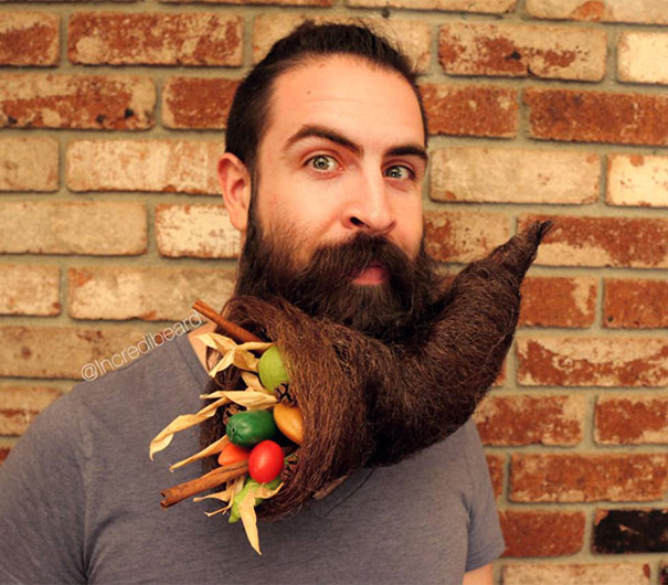 Mr. Incredibeard Is Back With New Epic Beards | Bored Panda