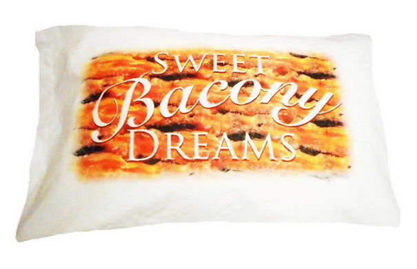 Bacon Scented Pillowcases
