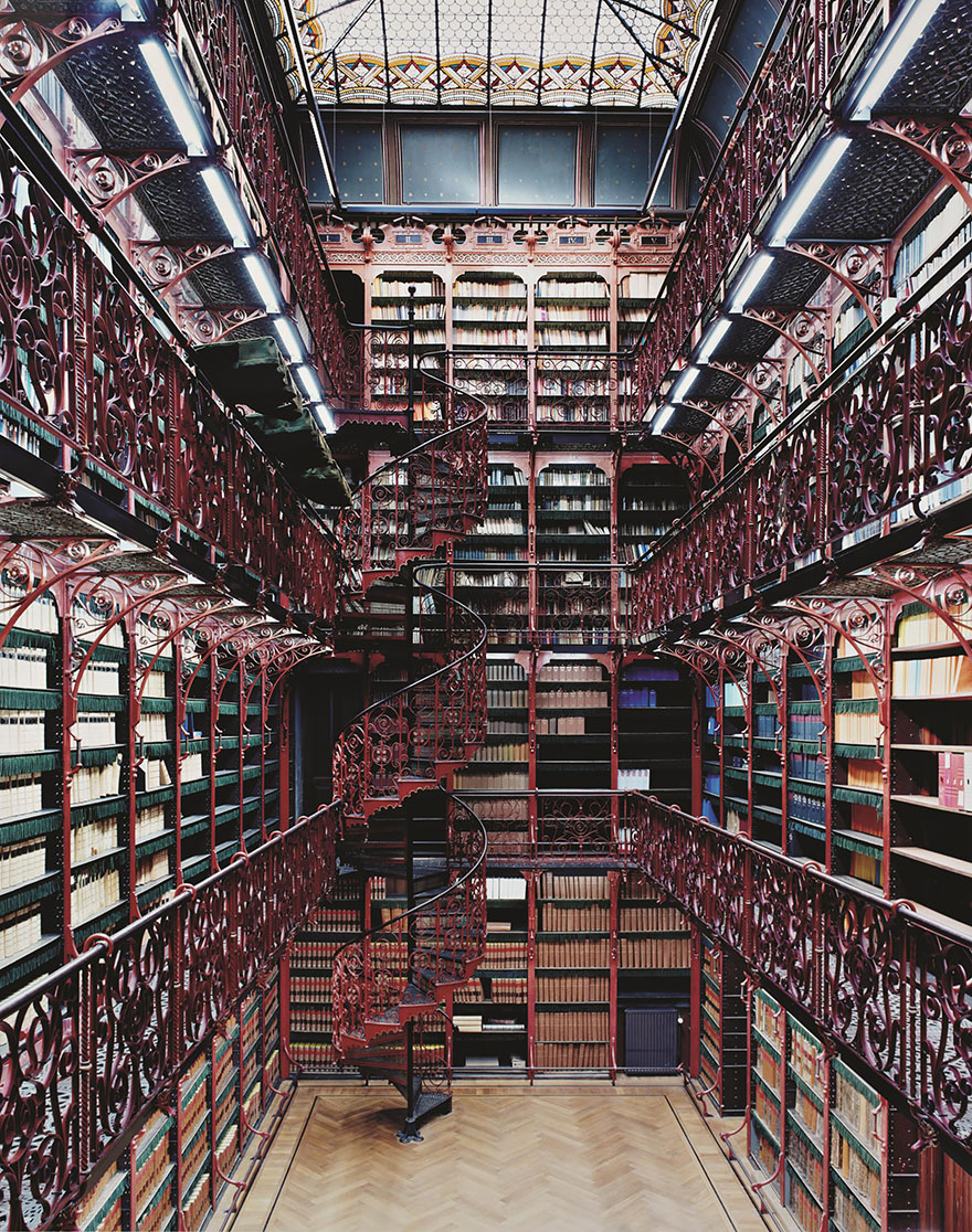 Antigua Biblioteca del Ministerio de justicia, La Haya, Holanda