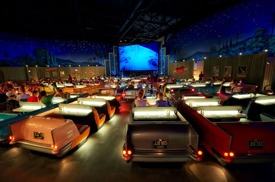 Sci-Fi Dine-in Theater, Disneys Hollywood Studios