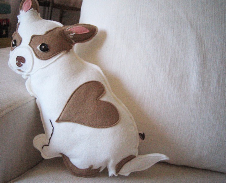 Custom Made Dog Pillows