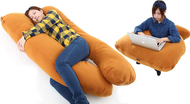 Convertable Body Pillow