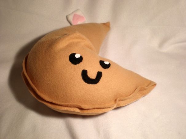 Fortune Cookie Pillow
