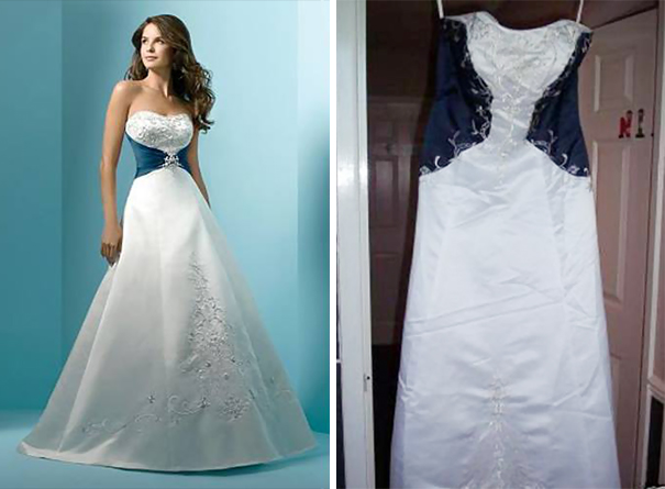 Wedding Dresses: Ads Versus Reality